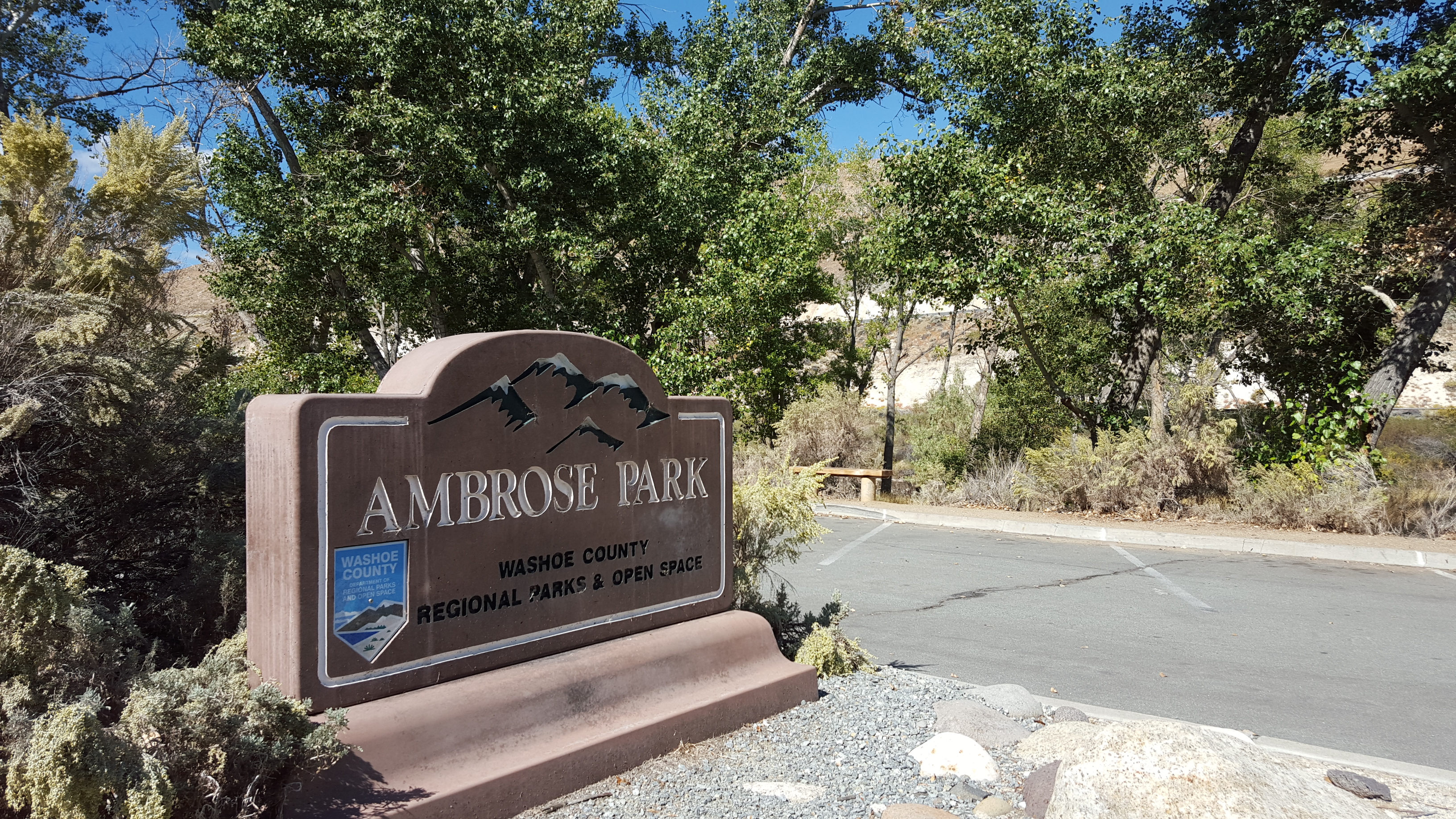 Ambrose Park Sign